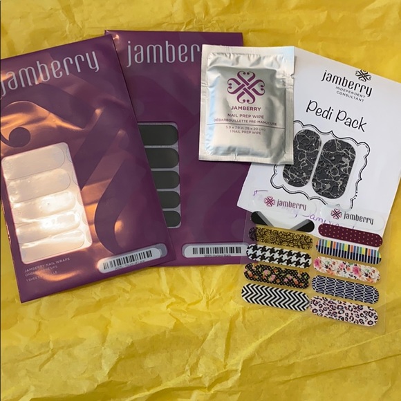 Jamberry Other - 💰$10 Clearance Assorted Jamberry Nail Wraps